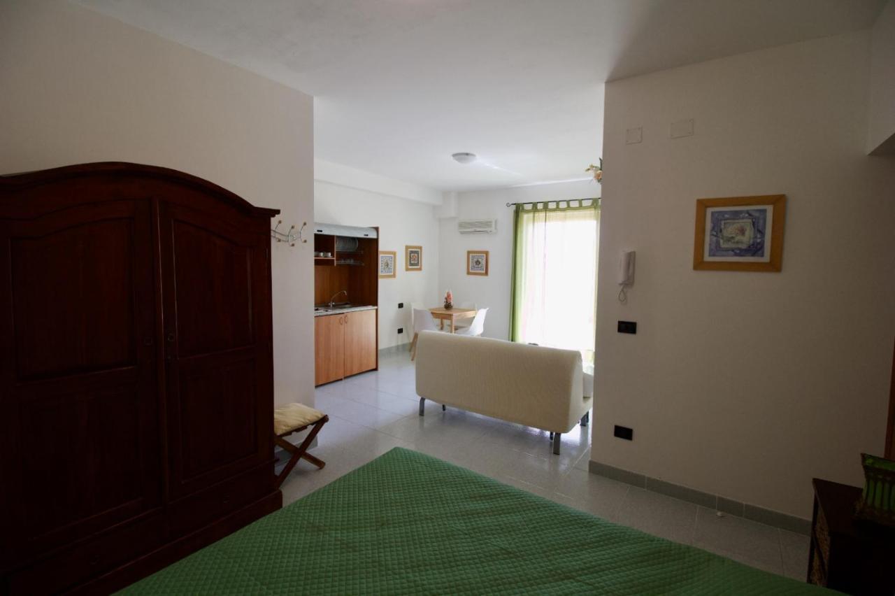 Salina Apartment Trappeto  Ngoại thất bức ảnh