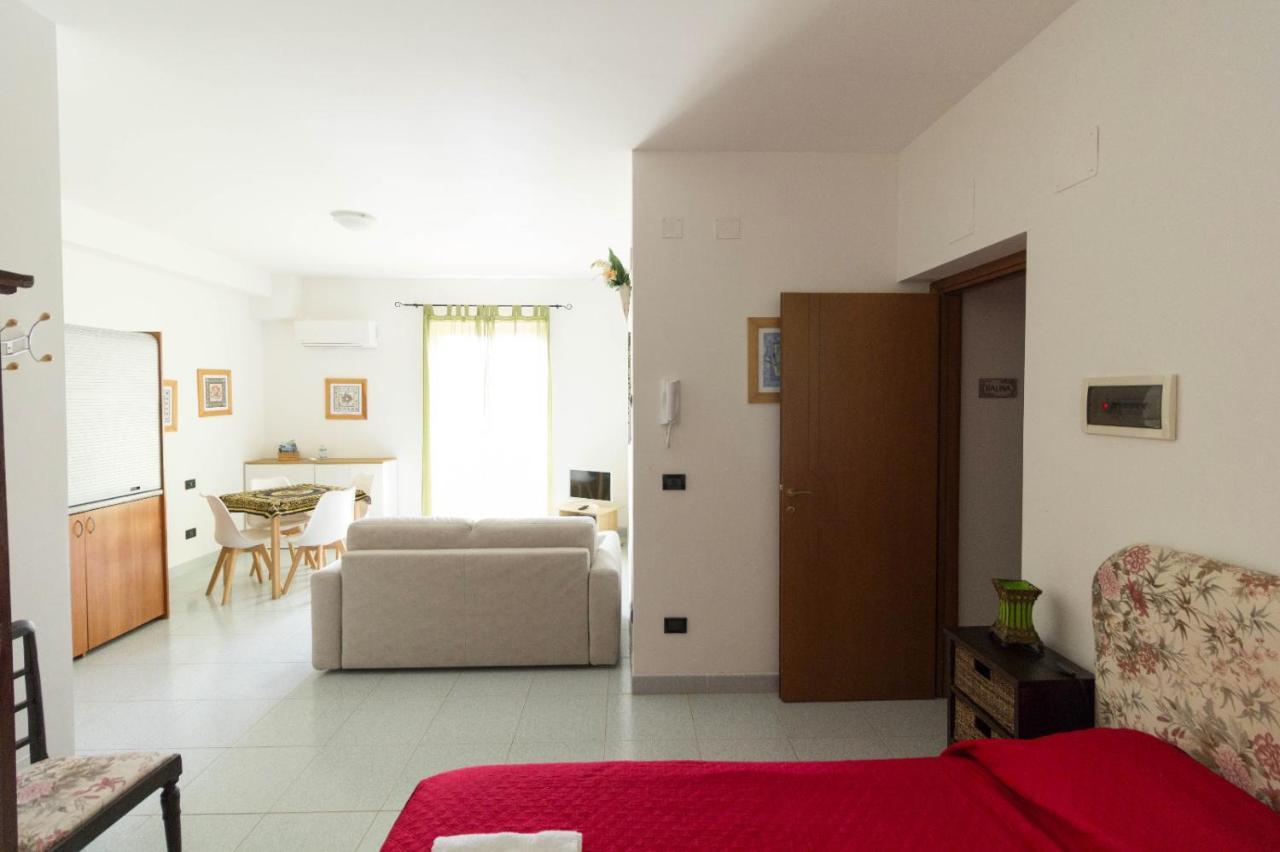 Salina Apartment Trappeto  Ngoại thất bức ảnh